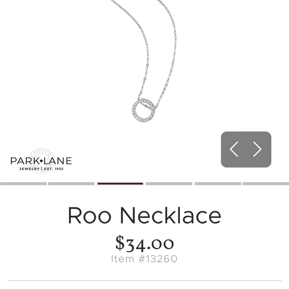 Park lane Roo necklace NWT